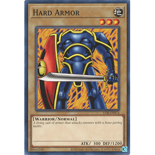 Hard Armor - LOB-EN074 - Common Unlimited (25th Reprint)