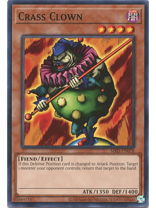 Crass Clown - MRD-EN078 - Common Unlimited (25th Reprint)