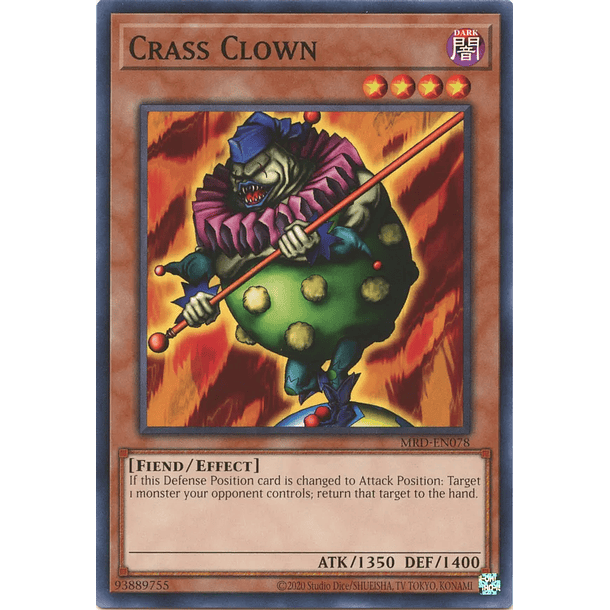 Crass Clown - MRD-EN078 - Common Unlimited (25th Reprint)