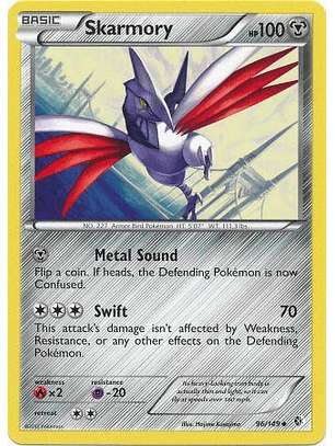 Skarmory - 96/149 - Uncommon