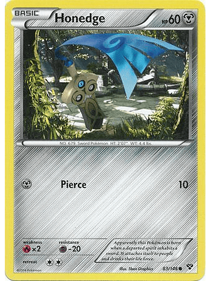 Honedge - 83/146 - Common