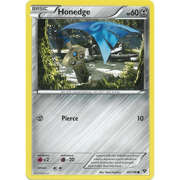 Honedge - 83/146 - Common