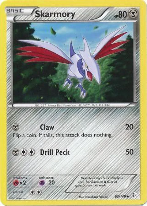 Skarmory - 95/149 - Uncommon