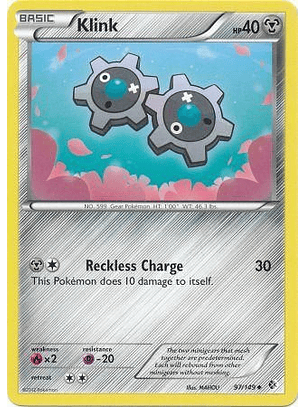 Klink - 97/149 - Uncommon