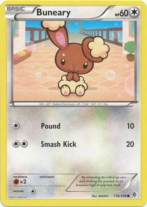 Buneary - 116/149 - Common