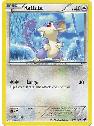 Rattata - 87/116 - Common