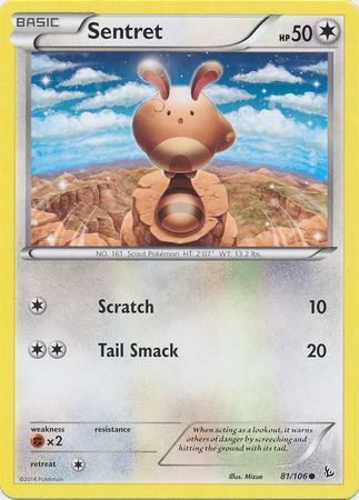 Sentret - 81/106 - Common 1