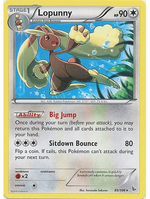 Lopunny - 85/106 - Rare