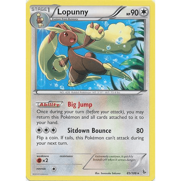 Lopunny - 85/106 - Rare