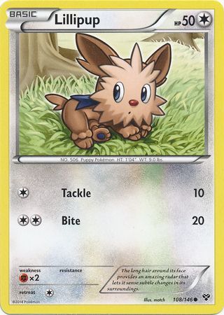 Lillipup - 108/146 - Common 1