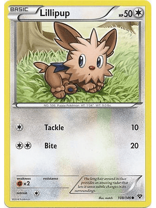 Lillipup - 108/146 - Common