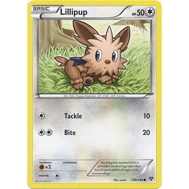 Lillipup - 108/146 - Common