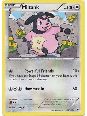 Miltank - 83/106 - Uncommon