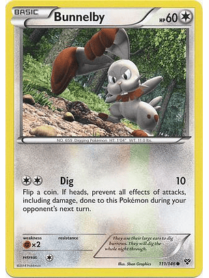 Bunnelby - 111/146 - Common