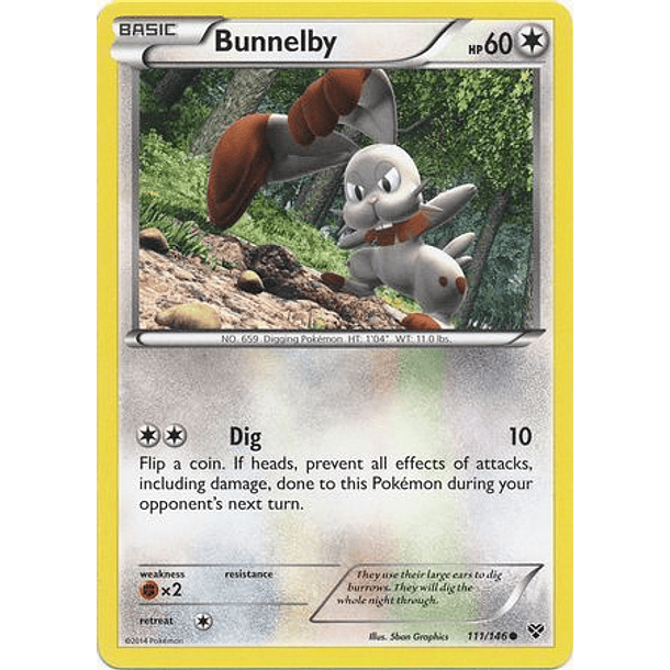 Bunnelby - 111/146 - Common