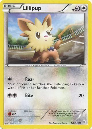 Lillipup - 120/149 - Common 1