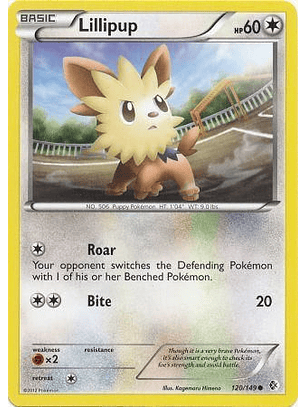 Lillipup - 120/149 - Common