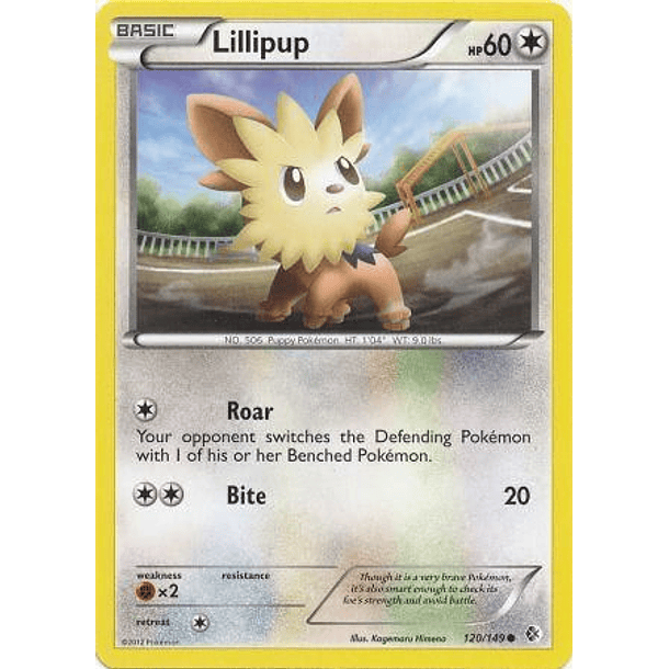 Lillipup - 120/149 - Common