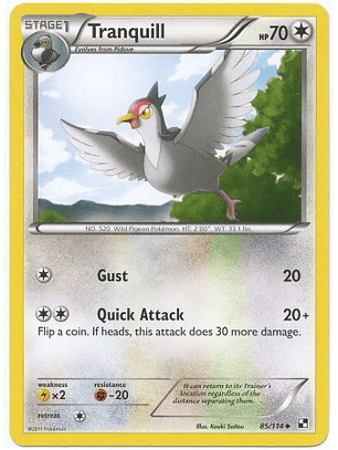 Tranquill - 85/114 - Uncommon