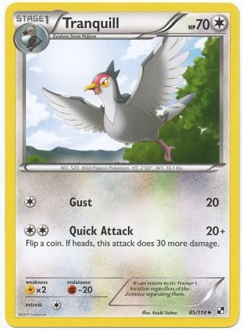 Tranquill - 85/114 - Uncommon