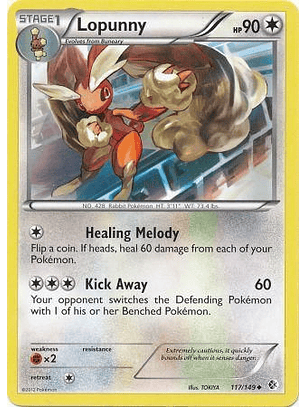 Lopunny - 117/149 - Uncommon