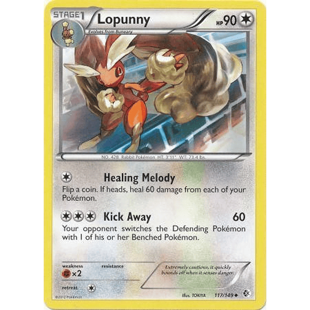 Lopunny - 117/149 - Uncommon