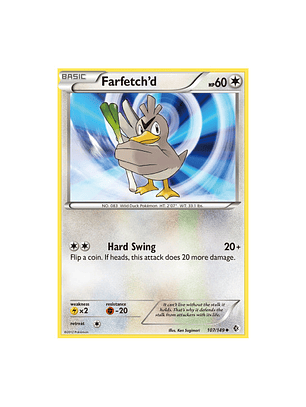 Farfetch'd - 107/149 - Uncommon