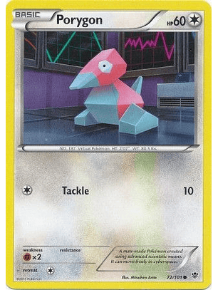 Porygon - 72/101 - Common