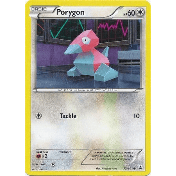 Porygon - 72/101 - Common