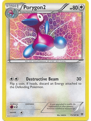Porygon2 - 73/101 - Uncommon
