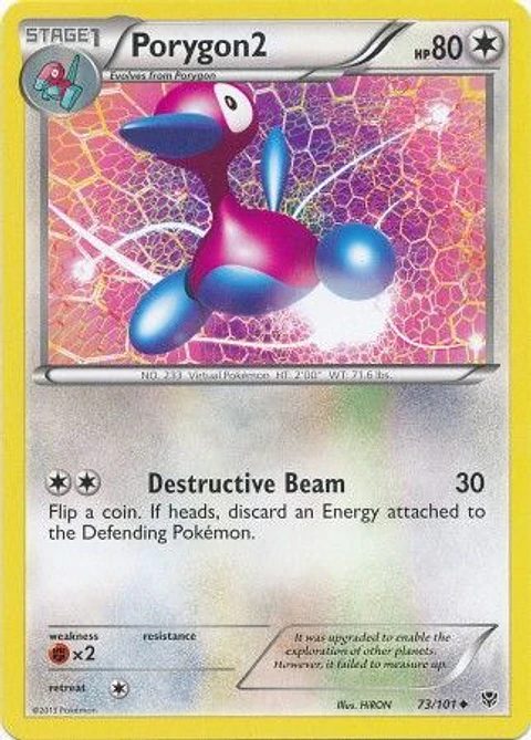 Porygon2 - 73/101 - Uncommon