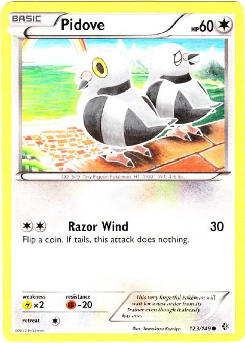 Pidove - 123/149 - Common