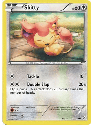 Skitty - 113/149 - Common