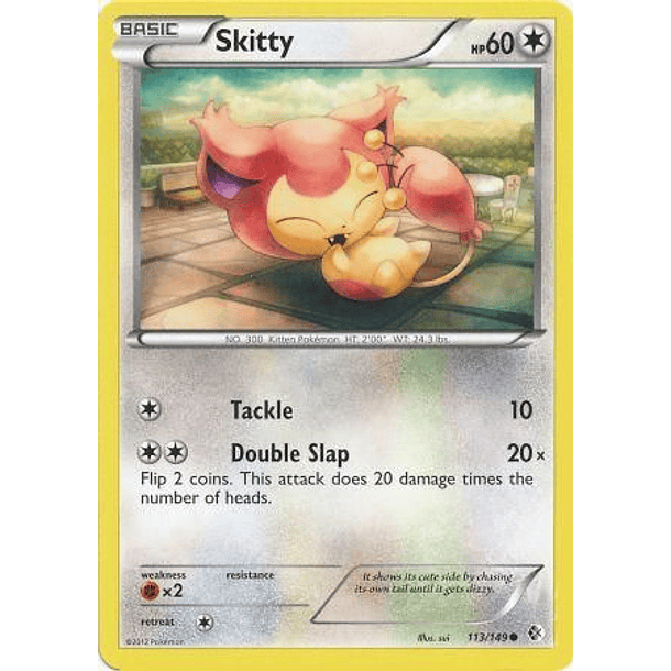 Skitty - 113/149 - Common