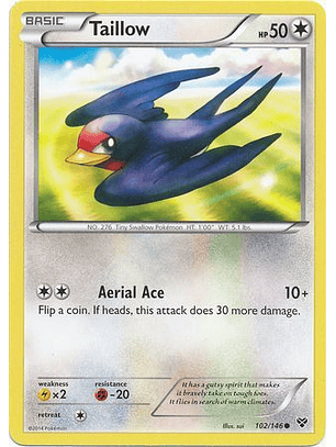 Taillow - 102/146 - Common