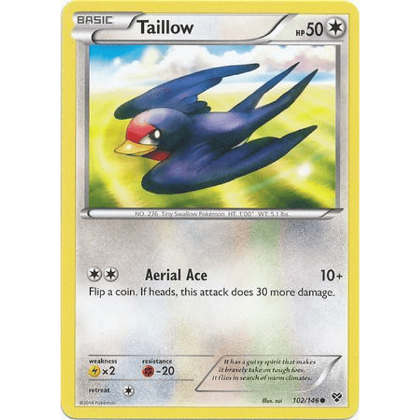 Taillow - 102/146 - Common
