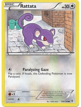 Rattata - 104/149 - Common