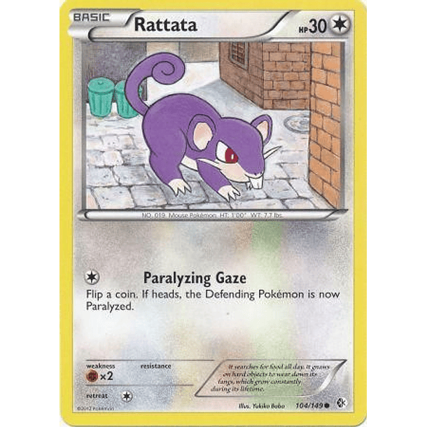Rattata - 104/149 - Common
