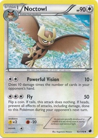 Noctowl - 92/116 - Uncommon 1