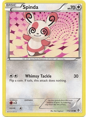 Spinda - 115/149 - Common