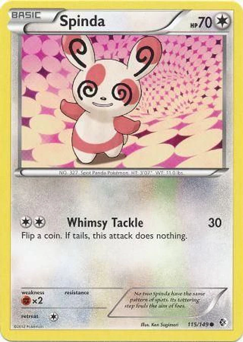 Spinda - 115/149 - Common