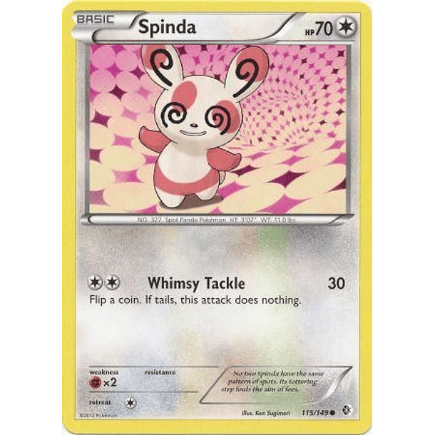 Spinda - 115/149 - Common