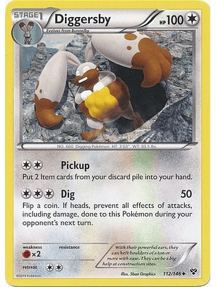 Diggersby - 112/146 - Uncommon