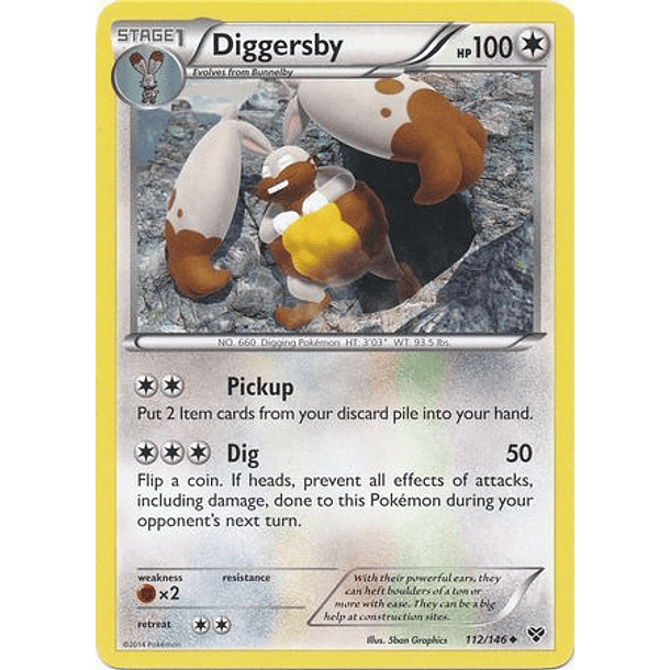 Diggersby - 112/146 - Uncommon