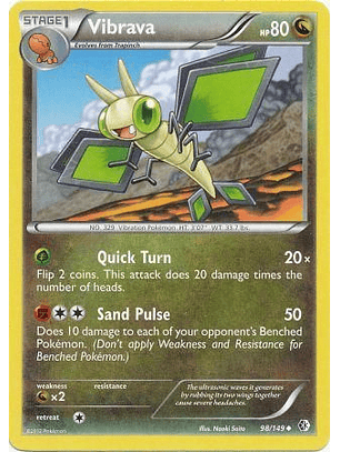 Vibrava - 98/149 - Uncommon