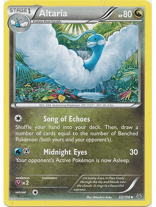 Altaria - 53/108 - Uncommon