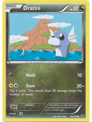 Dratini - 49/108 - Common