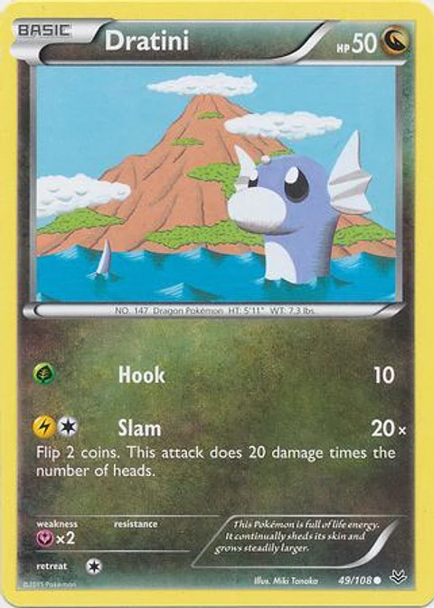 Dratini - 49/108 - Common