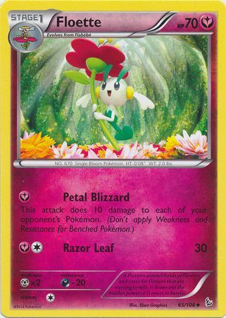 Floette - 65/106 - Uncommon 1