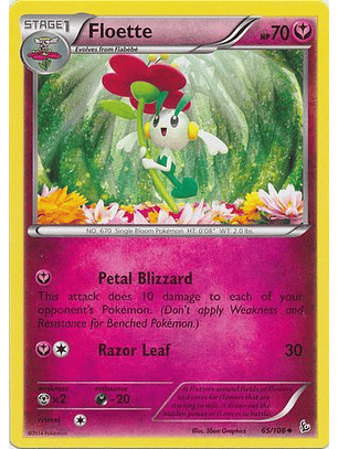 Floette - 65/106 - Uncommon